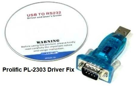 prolific usb to serial driver download